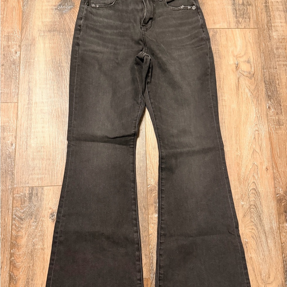 American Eagle Outfitters Dark Flare Jeans